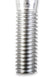 Water Pump Bolts Chrome Fits 1969-2002 Chevrolet 262-400 Small Block & 1969-1990 396-454 Big Block with Long Water Pump Mr Gasket