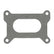 Performance Carb Base Gasket Open Center,Bulk Packaged w/ UPC Label Fits Holley 350/500 CFM 2-Barrel Mr Gasket