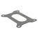 Performance Carburetor Base Gasket Fits Holley 350/500 CFM 2-Barrel Mr Gasket