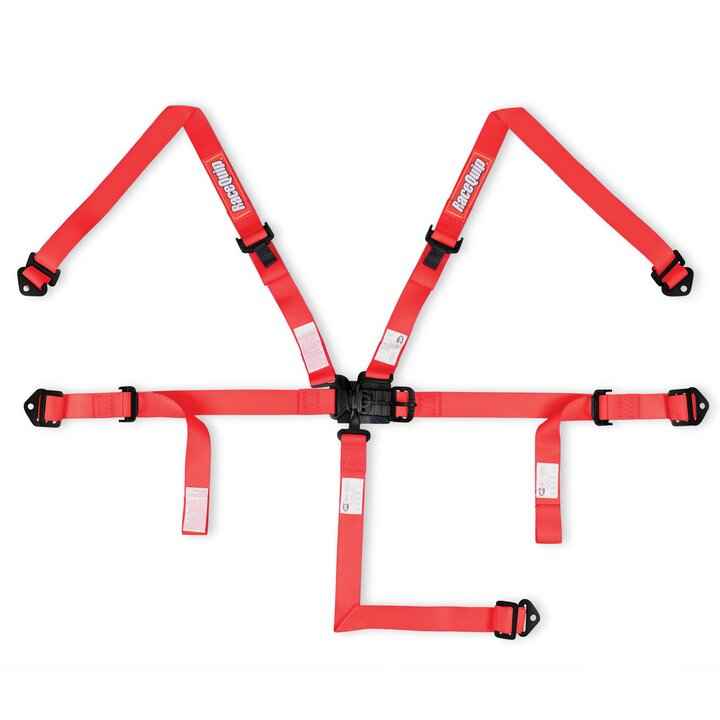 RaceQuip Youth Latch & Link 5 Point Racing Harness Set 709019RQP