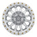 Method MR304 Double Standard 17x8.5 0mm Offset 5x5.5 108mm CB Machined/Clear Coat Wheel