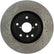 StopTech 05-10 Subaru Impreza WRX/STi Slotted & Drilled Right Front Rotor