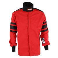 RaceQuip Single Layer Fire Suit Jacket 111016RQP