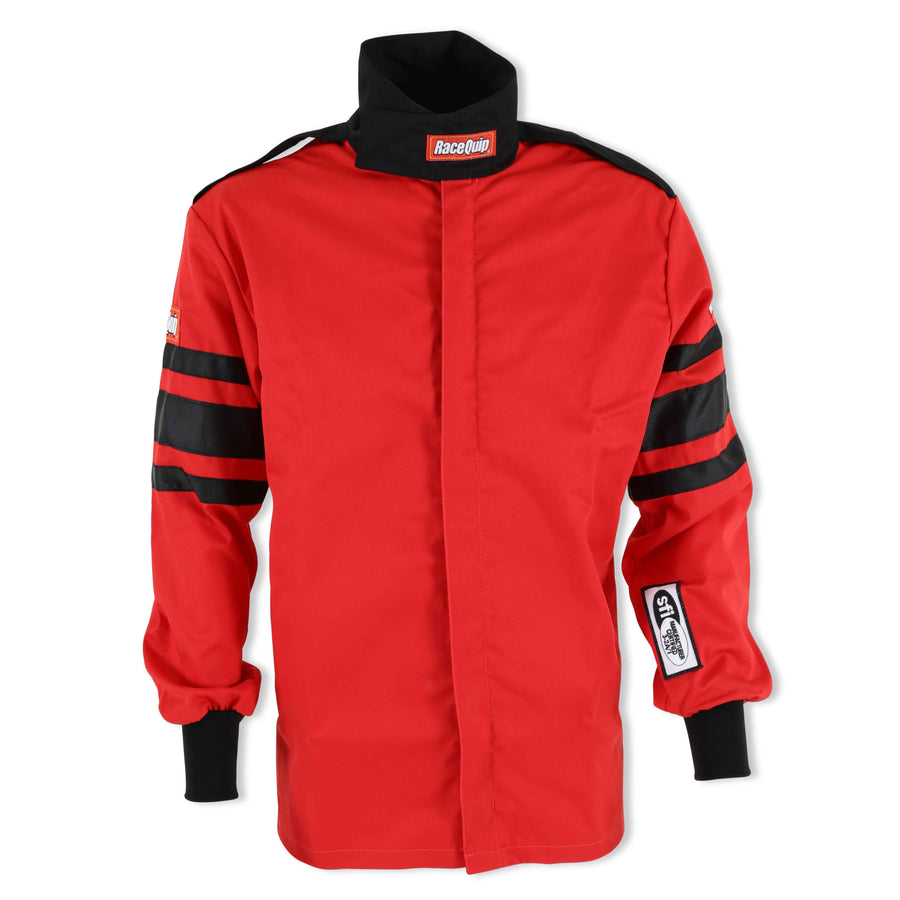 RaceQuip Single Layer Fire Suit Jacket 111016RQP