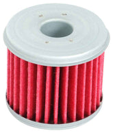 K&N Honda 1.58in OD 0.42in ID 1.4in Height Cartridge Oil Filter