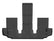 Husky Liners 20-21 Highlander L/LE/Limited/Platinum/XLE/XSE Weatherbeater 3rd Seat Liner - Black