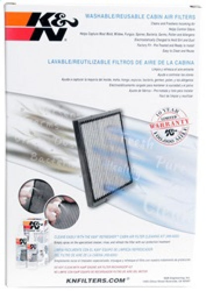 K&N Cabin Air Filter | 2010-2020 Ford & Lincoln | VF1011