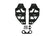 DV8 Offroad 20-22 Jeep JL 392/ Jeep JT Mojave Edition Dual Pod Light Mounts