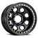 Raceline RT81 Rock 8 17x9.5in/5x139.7 BP/-44mm Offset/107.95mm Bore - Gloss Black Beadlock Wheel