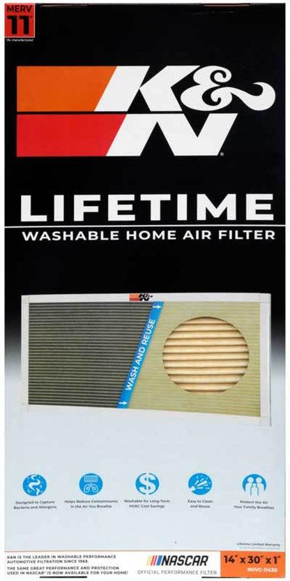 K&N Cabin Air Filter | 0.8in Tall | HVC-11430
