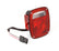 Omix Tail Light Black Housing LH 87-90 Jeep Wrangler