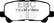 EBC 07-13 Acura MDX 3.7 Ultimax2 Rear Brake Pads