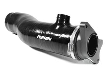 Load image into Gallery viewer, PERRIN 22-24 Subaru WRX / 20-25 LGT &amp; OBXT Turbo Inlet Hose w/Turbo Adapter Flange (Long) - Black