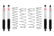 Eibach Pro-Truck Lift Kit 91-97 Toyota Land Cruiser (Incl. Lift Springs and Pro-Truck Sport Shocks)