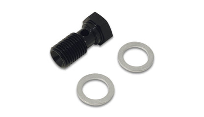 Vibrant Banjo Bolt | M18 x 1.5, 37 mm Long, 6061 Aluminum | 11467