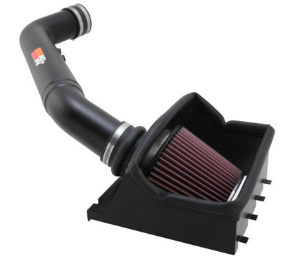 K&N Cold Air Intake | 2011-2016 Ford F250 & F350 6.2L V8 | 77-2582KTK