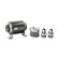 DeatschWerks Stainless Steel 8AN 10 Micron Universal Inline Fuel Filter Housing Kit (70mm)