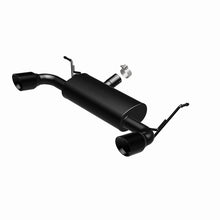 Load image into Gallery viewer, MagnaFlow 07-17 Jeep Wrangler JK 3.8/3.6L Dual Split Rear Exit Black Axle-Back Exhaust