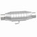 MagnaFlow Universal Catalytic Converter 2.5 inch T2 Rear