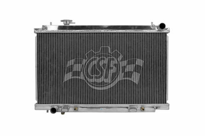 CSF All-Aluminum Radiator — 2003-2006 Nissan 350Z | VQ35DE 3.5L V6, 2-Row 42mm | 3329