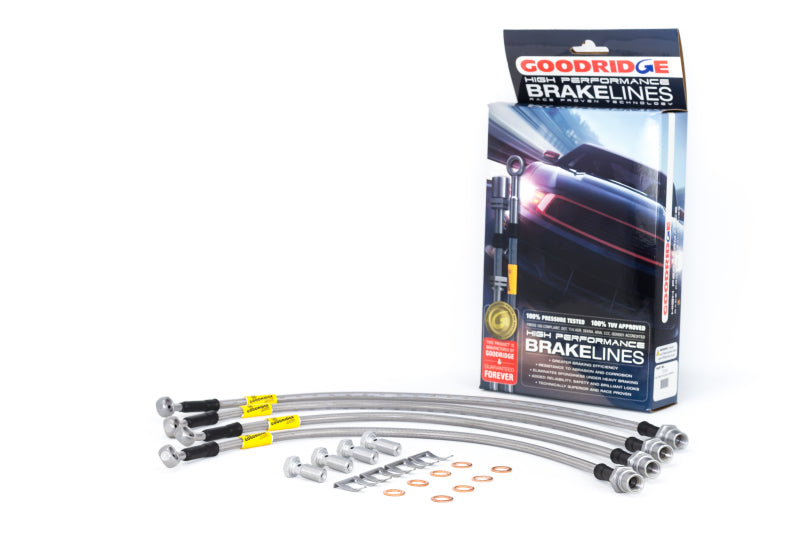 Goodridge 97-04 Chevrolet Corvette Z06 Brake Line Kit