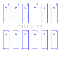 King Engine Bearings Nissan VG30DE/VG30DETT/VG30E/VG30T Performance Rod Bearing Set - Size STD