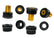 Whiteline 14+ Subaru Impreza WRX (MY15) Rear Crossmember Mount Bushing Kit