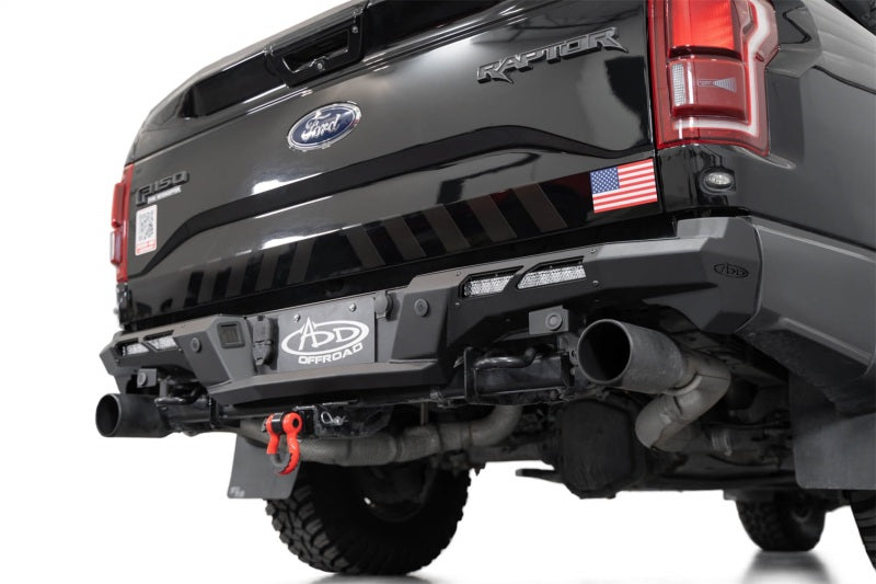 ADD 17-20 Ford F-150 Raptor Phantom Front Bumper