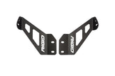 Rigid Industries 2018 Jeep JL - Hood Mount Kit - Mounts 20in Adapt Series
