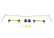 Whiteline 12+ Scion FR-S / 12+ Subaru BRZ / 12+ Toyota 86 Front 20mm Adj HD Swaybar w/ Endlinks