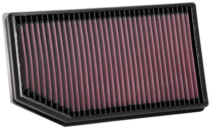 K&N Drop-In Air Filter | 2018-2026 Jeep Gladiator & Wrangler | 33-5076