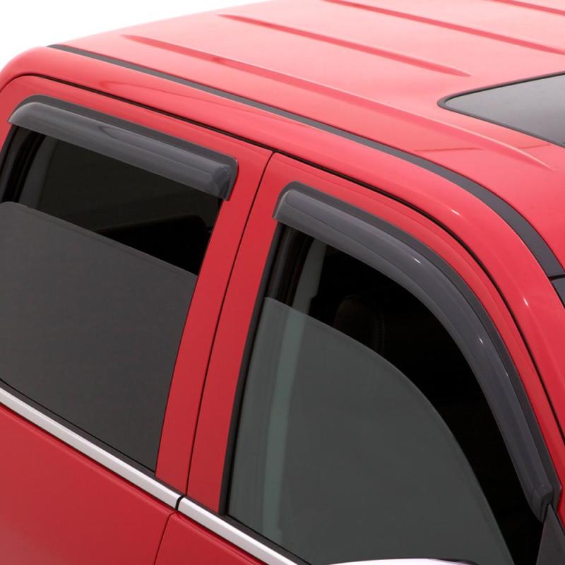 AVS 99-04 Chevy Tracker (4 Door) Ventvisor Outside Mount Window Deflectors 4pc - Smoke