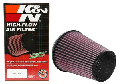 K&N Universal Air Filter | Round Tapered, 3in Flange, 6.75in Tall | RU-4700
