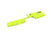 PERRIN 15-21 Subaru WRX/STI Radiator Shroud (With OEM Intake Scoop) - Neon Yellow