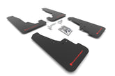 Rally Armor 16-26 Dodge Durango GT/Hellcat/RT/SRT 392/SXT Black UR Mud Flap Red Logo