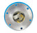 NRG Quick Release - Black Body/ Blue Chrome Ring