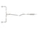 aFe Takeda 2-1/2in 304 SS Cat-Back Exhaust w/ Polished Tips 14-18 Mazda 3 L4 2.0L/2.5L