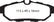 EBC 10-14 Ford Mustang 3.7 Yellowstuff Rear Brake Pads