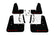 Rally Armor 23-26 Toyota GR Corolla Black UR Mud Flap w/Red Logo