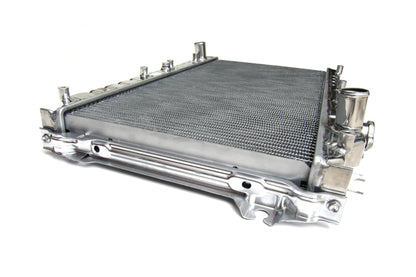 CSF All-Aluminum Radiator — 1990-1997 Mazda MX-5 Miata | 1.6L/1.8L, 2-Row 42mm | 2862