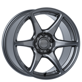 Kansei K11G Tandem 18x10.5in / 5x114.3 BP / 12mm Offset / 73.1mm Bore - Gunmetal Wheel