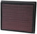 K&N Replacement Panel Air Filter for Toyota 2014 Tundra 4.6L/5.7L/ 2014 Sequoia 5.7L V8