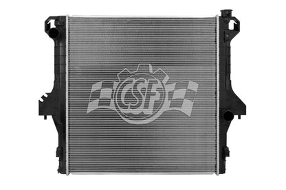 CSF Replacement Radiator — 2004-2009 Dodge Ram 2500 | 5.9L & 6.7L L6 | 3710