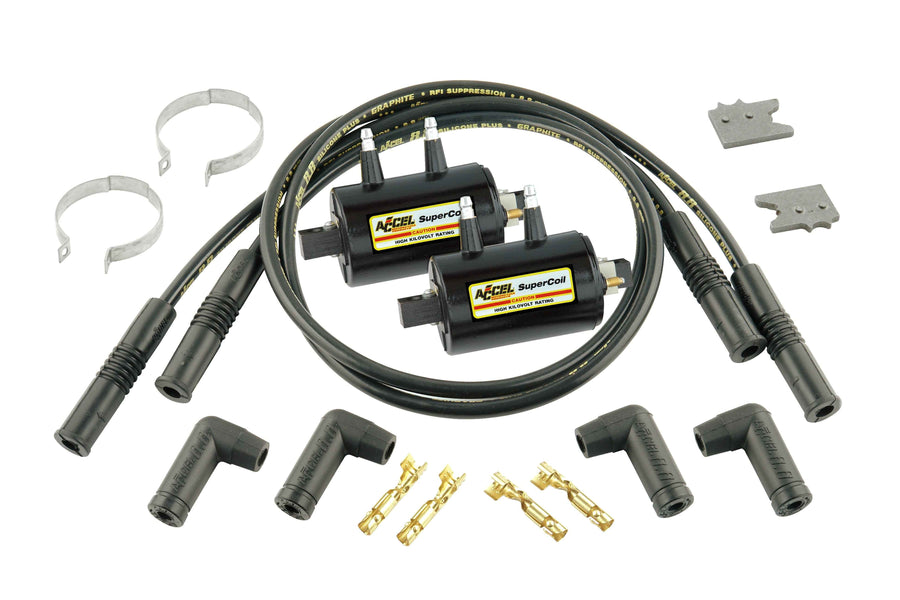 ACCEL - 3.0 Ohms Res - Black 140403K