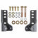 Synergy 07-18 Jeep Wrangler JK/JKU Rear Lower Shock Mount Kit