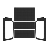 DEI 04-06 Jeep Wrangler LJ Unlimited Headliner Complete Kit - Black