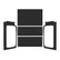 DEI 04-06 Jeep Wrangler LJ Unlimited Headliner Complete Kit - Black