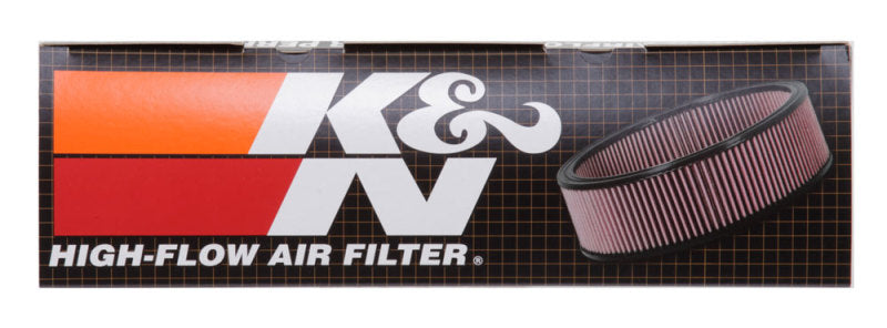 K&N Custom Air Filter 14 inch OD 12 11/16 inch ID 2 1/2 inch Height