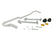 Whiteline 08+ Subaru WRX Hatch / 08-09 Subaru STi Rear 24mm Swaybar-XX heavy duty Blade adjustable