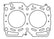 Cometic Subaru EJ25 Motor 96-01 SOHC/DOHC 101mm .032 inch MLX Head Gasket